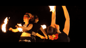 Ardensia spectacle feu pyrotechnique et spectacle de lumière LED