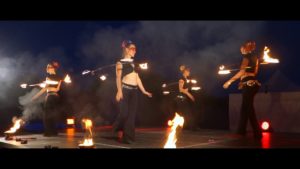Ardensia spectacle feu pyrotechnique et spectacle de lumière LED
