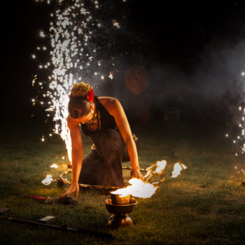 Ardensia spectacle feu pyrotechnique et spectacle de lumière LED