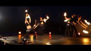 Ardensia spectacle feu pyrotechnique et spectacle de lumière LED