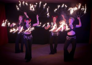 Ardensia spectacle feu pyrotechnique et spectacle de lumière LED