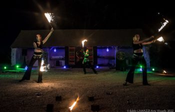 Ardenisa trio - spectacle de feu et lumière mariage (5)