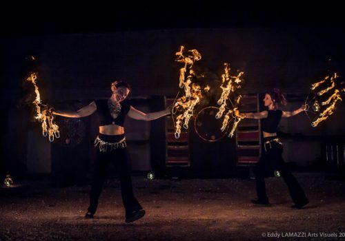 Ardenisa trio - spectacle de feu et lumière mariage (7)