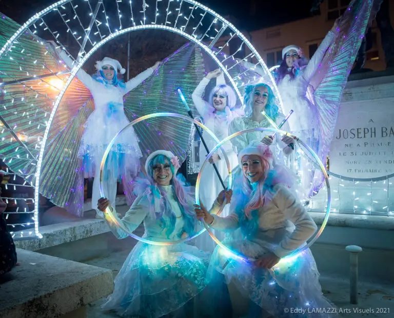 Feerie deambulation LED 6
