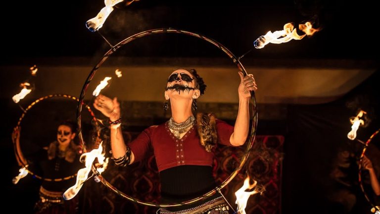 Spectacle Maleficia de la Compagnie Luminescence le 29 octobre 2022, photo par Eddy Lamazzi Arts Visuels