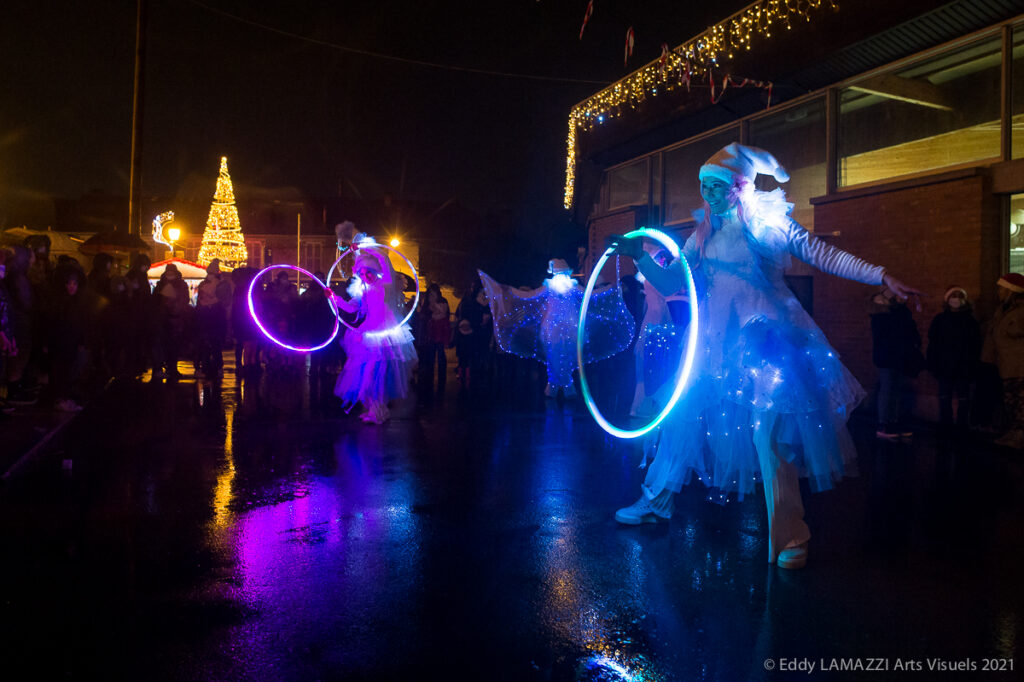 Déambulation Féérie de la Compagnie Luminescence