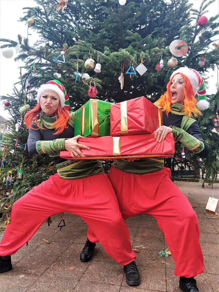 les lutins deambulation de Noel 5