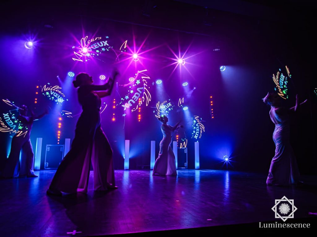 Vœux du maire à Longuejumelles : Symphonie en quatuor à l’Espace culturel Le CUBE
