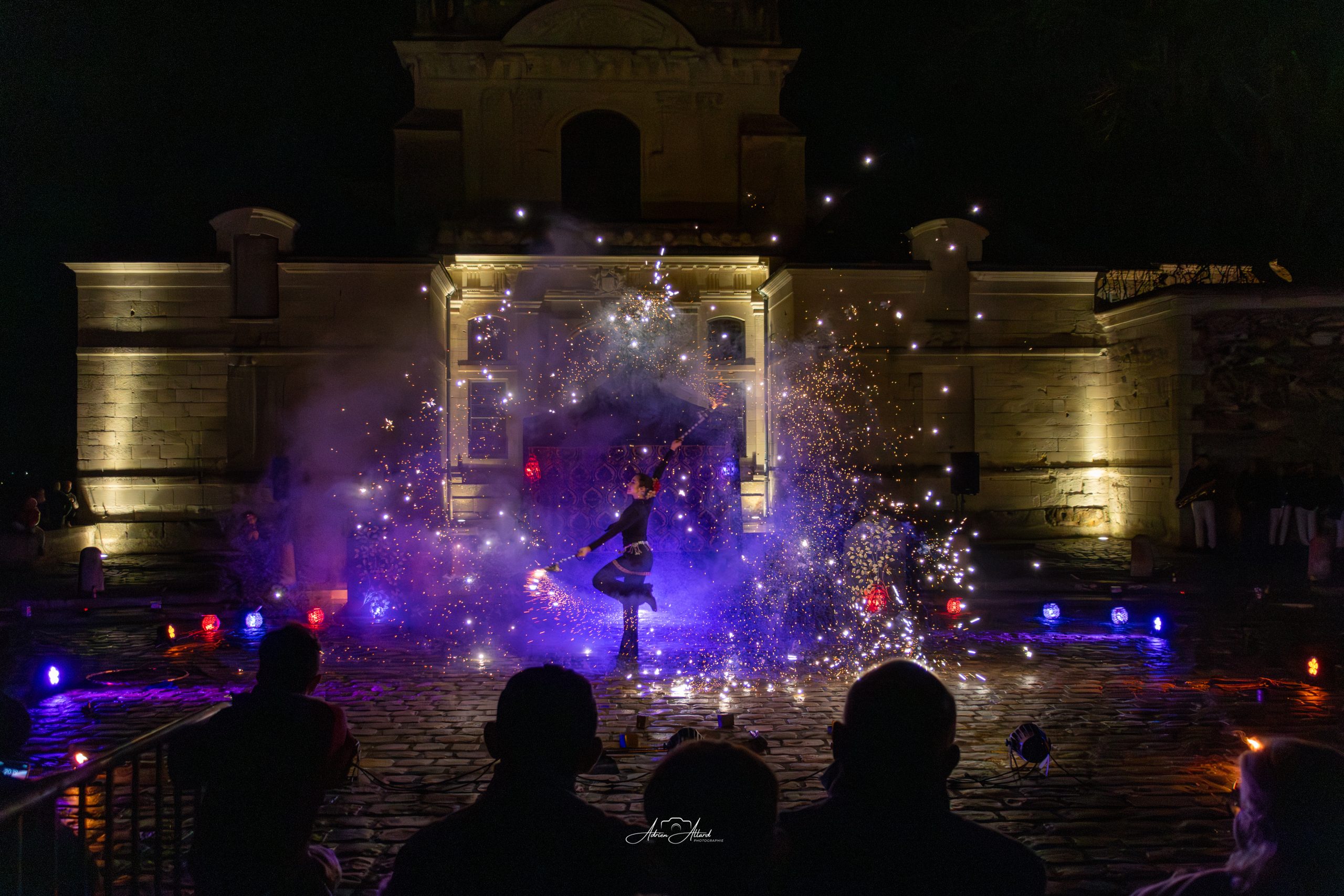 Ardensia ouvre les Petites Cités d’Anjou en Lumière à Saint-Florent-le-Vieil