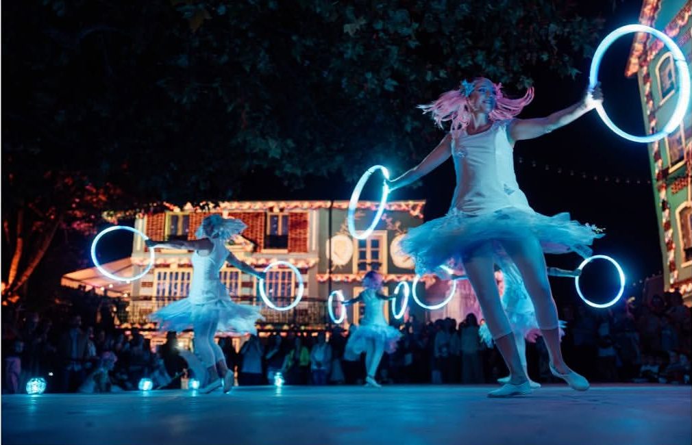 Luminescence au Festival Lumières Impressionnistes de Chatou