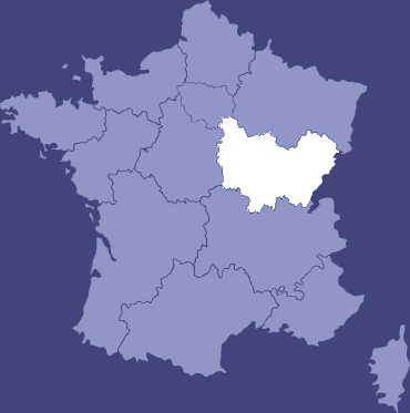 Carte bleue de la Bourgogne-Franche-Comté – Compagnie Luminescence