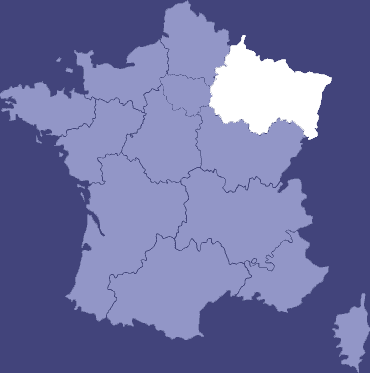 Carte bleue du Grand Est – Compagnie Luminescence