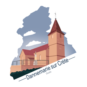 Logo de Dannemarie-sur-Crète
