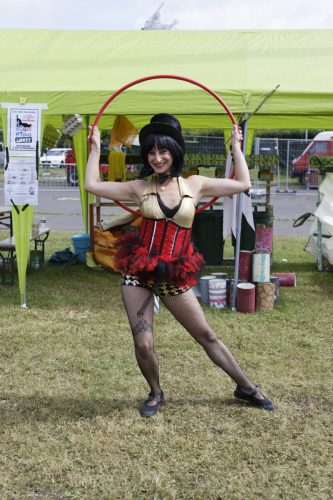 Cirk'n'swing déambulation (2)