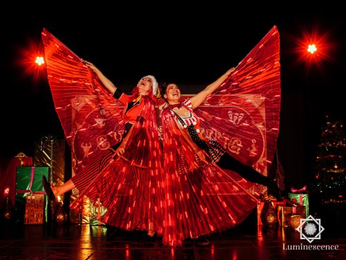 Cirk'n'Swing Spectacle indoor